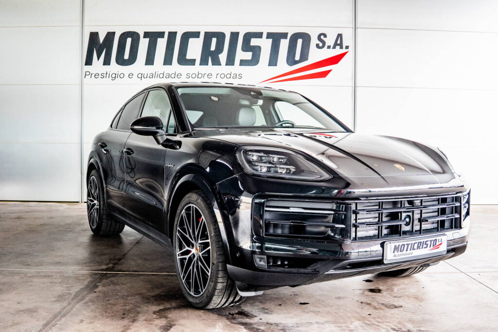 Porsche Cayenne S - E Hybrid Coupé — 1