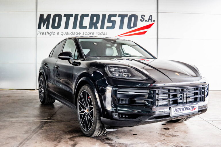 Porsche Cayenne S - E Hybrid Coupé
