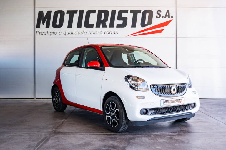 Smart Forfour 1.0 Passion Auto