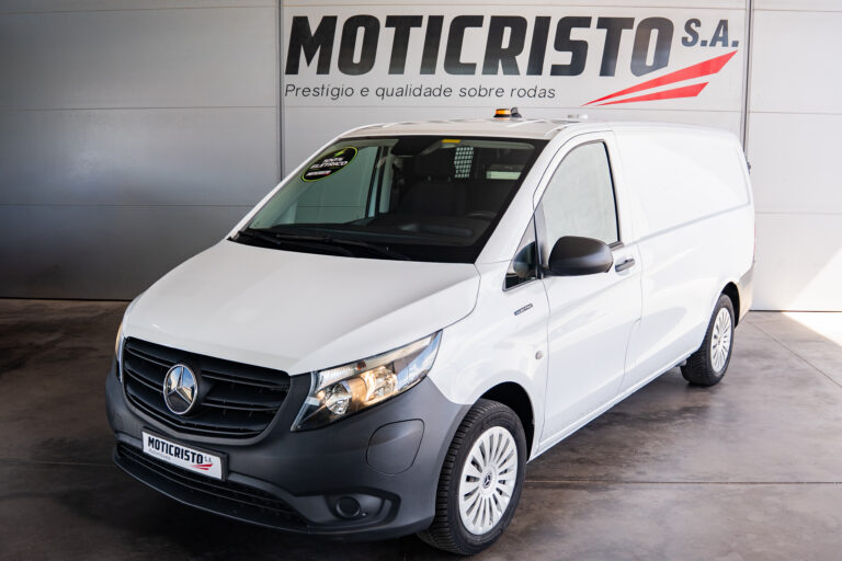 Mercedes e-vito 66 kwh longa