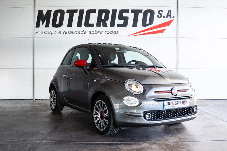 Fiat 500 1.0 Hibrido Red