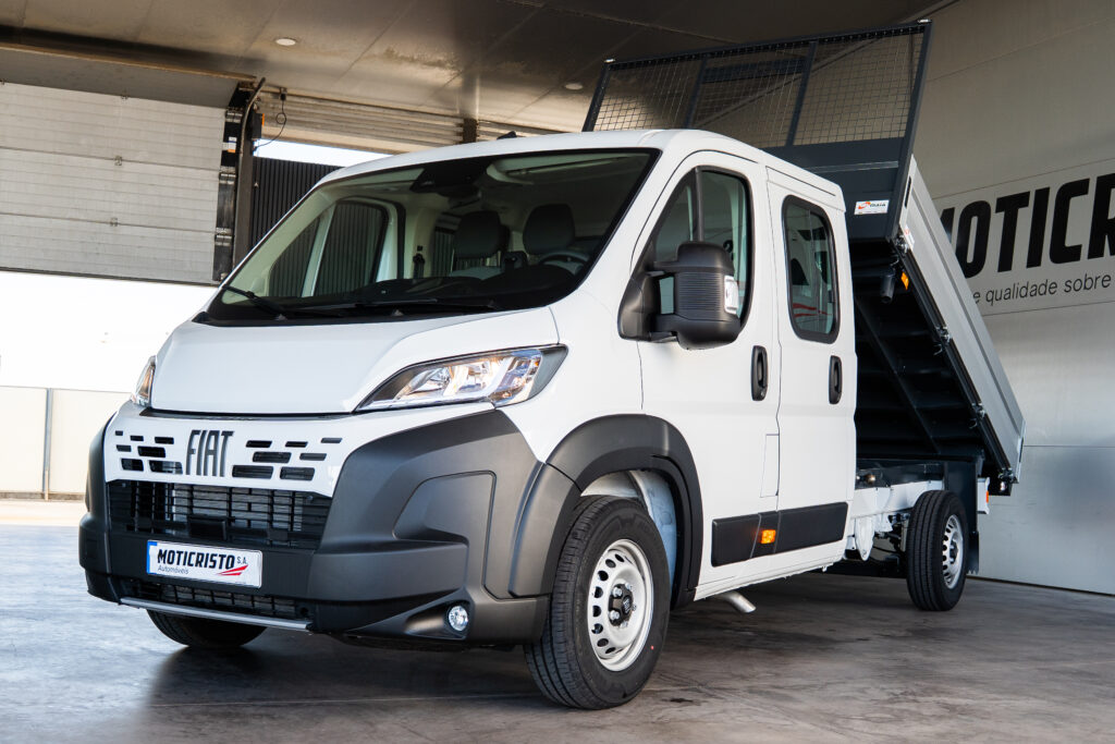 Fiat Ducato C/ Dupla L3 2.2 Mjt Bascula Tri-Basculante — 1
