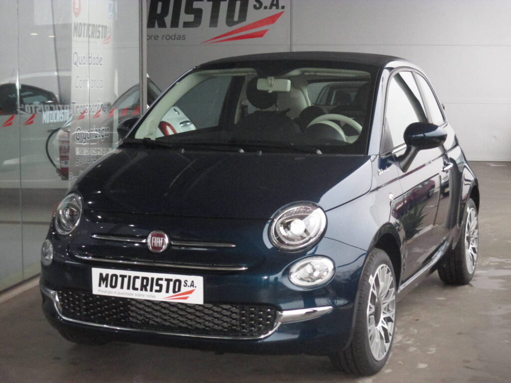 Fiat 500 C Hibrido Dolce Vita — 1